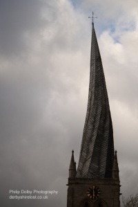 crooked spire, crooked spire chesterfield, saint marys and all saints church, derbyshirelost, derbyshire lost, philip dolby photography, 365, project 365, photo a day, day 150,